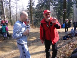 Rajd "Topienie Marzanny 2015"